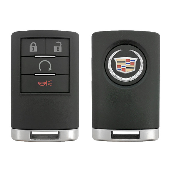 Cadillac 4-Button Remote OUC6000066 OUC6000223 22756463 - Refurbished Grade A