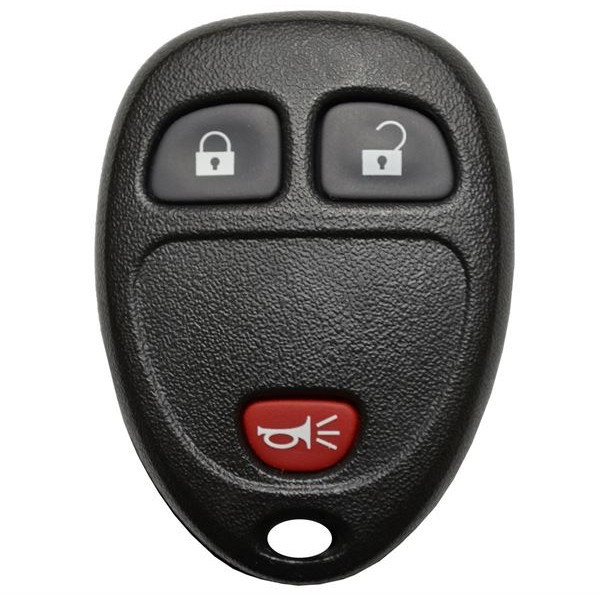 Buick Chevrolet Pontiac 3-Button Remote KOBGT04A 15100811 - Refurbished Recase