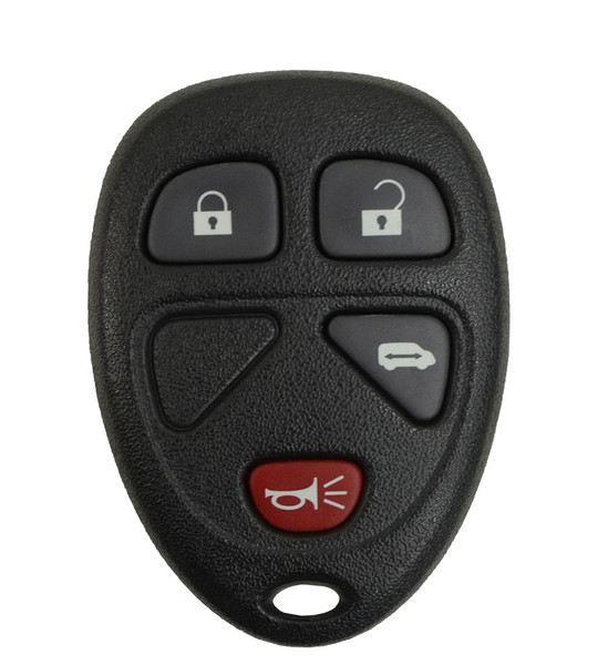 Buick Pontiac 4-Button Remote KOBGT04A 15788021 - Refurbished Recase