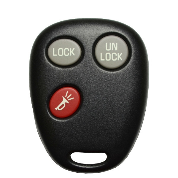 Saturn 3-Button Remote LHJ009 22693421 - Refurbished Recase