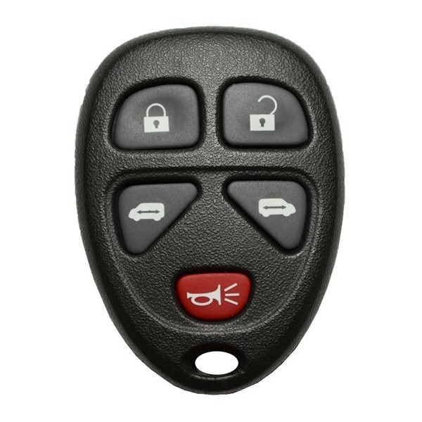 Buick Chevrolet Pontiac 5-Button Remote KOBGT04A 15788020 - Refurbished Recase