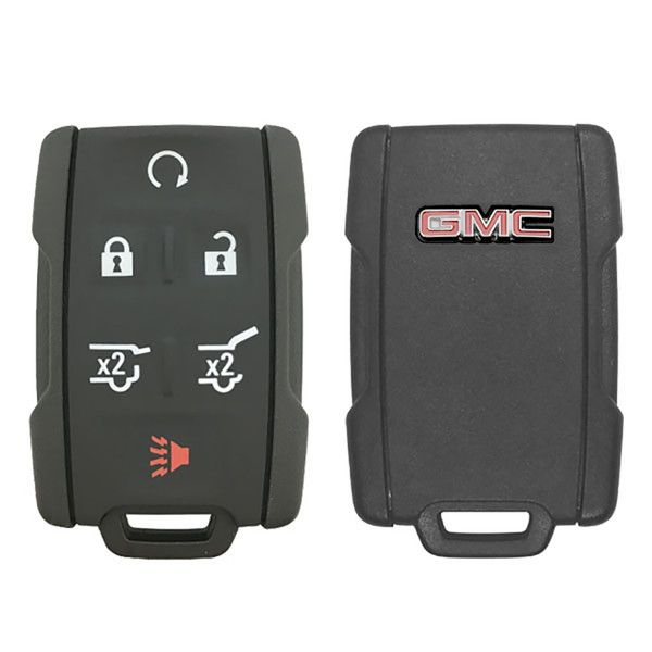 GMC 6-Button Remote M3N-32337200 13577761 - Refurbished Grade A