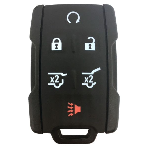 Chevrolet 6 Button Remote M3N-32337100 13577766 - Refurbished, Recase