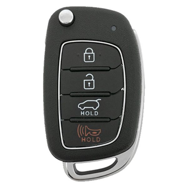 Hyundai 4 Button Remote Head Key TQ8-RKE-3F04 95430-4Z001, 95430-4Z100, 95430-4Z101 - Refurbished, Recase