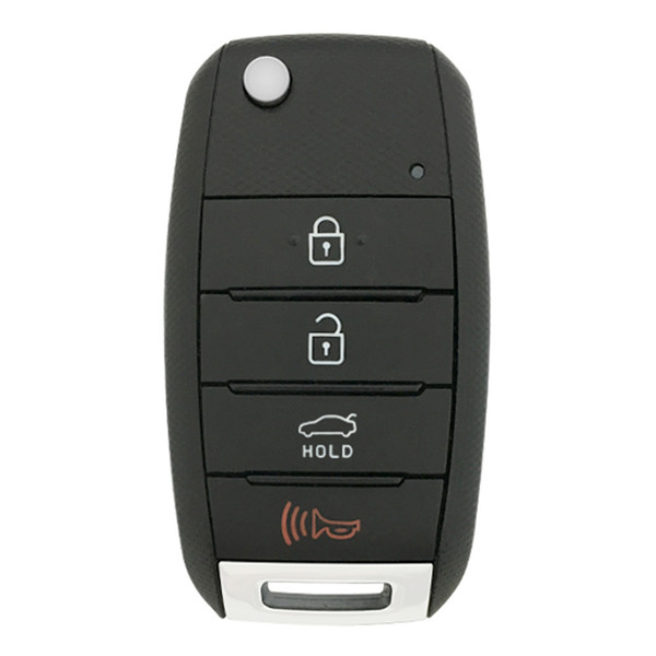 Kia 4 Button Remote Head Key NYOSYEC4TX1611, 95430-H9800, 433 MHz - Refurbished, Grade A