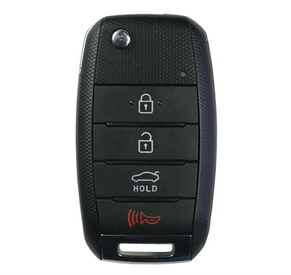 Kia 4 Button Remote Flip Key NYODD4TX1306-TFL, 95430-2T560, 315 MHz - Refurbished, Recase