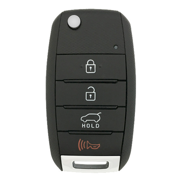 Kia 4 Button Type 70, 80-Bit Remote Flip Key TQ8-RKE-3F05, 95430-1U500, 315 MHz - Refurbished, Grade A