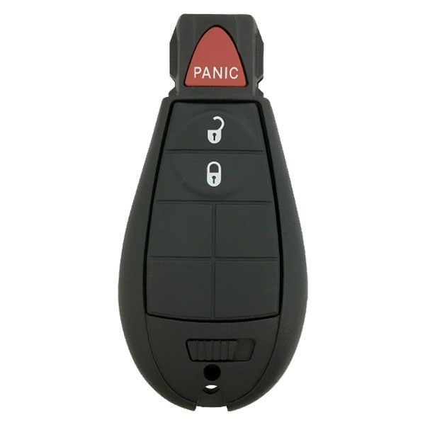 Dodge Ram 3 Button Fobik Non Proximity Remote GQ4-53T, 56046953AG, 433 MHz - Refurbished, Recase