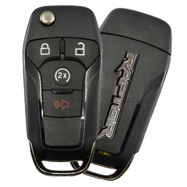 Ford 4 Button Side Mill Remote Flip Key N5F-A08TDA, 164-R8189, 902 MHz - Refurbished, Grade A