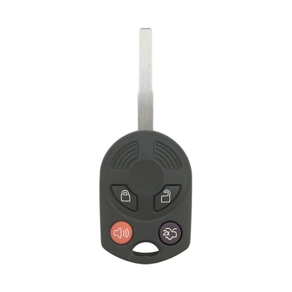 Ford 4 Button Remote Head Key OUCD6000022, 164-R8046, 315 MHz - Refurbished, Recase