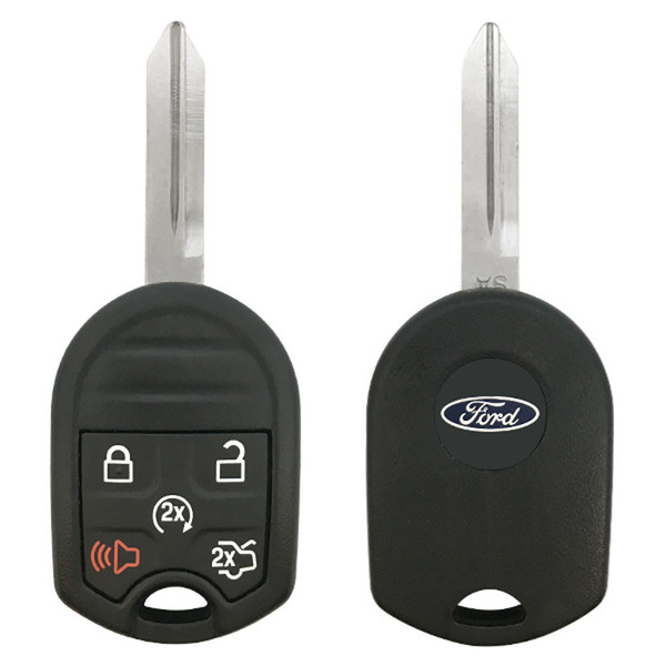 Ford 5 Button 80-Bit Remote Head Key CWTWB1U793, 164-R8000, 315 MHz - Refurbished, Grade A