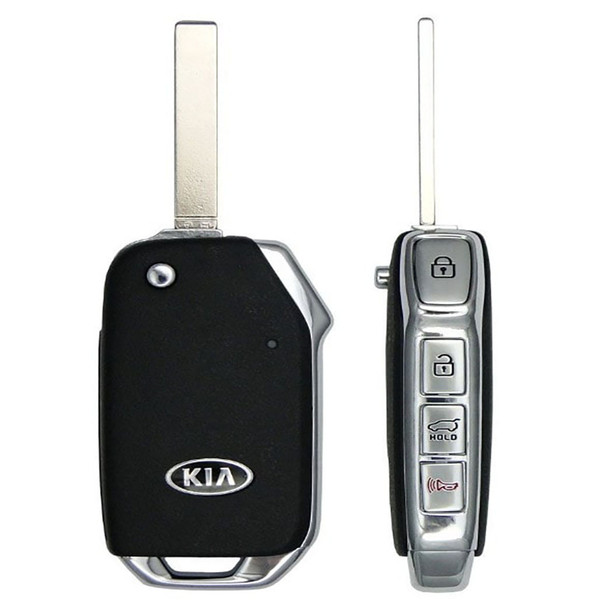 Kia 4 Button Remote Flip Key SY5SKRGE04, 95430-G5300, 433 MHz - Refurbished, Grade A