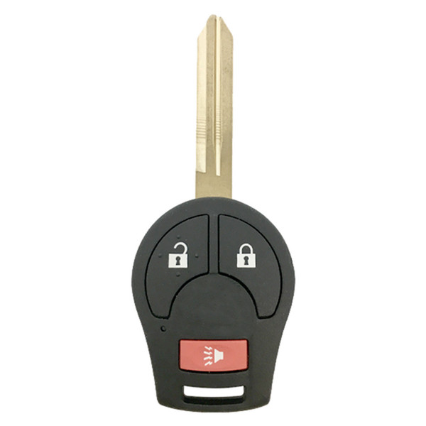 Nissan 3 Button Remote Head Key CWTWB1U751, H0561-C993A, 315 MHz - Refurbished, Recase