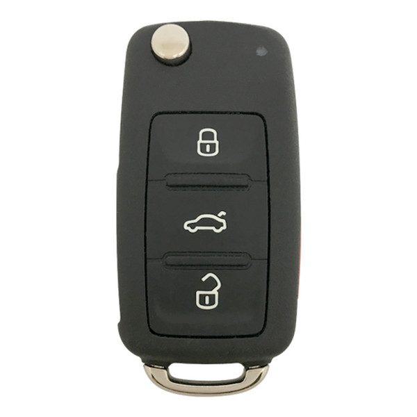 Volkswagen 4 Button Remote Head Key 5K0-837-202-R - Refurbished, Grade A