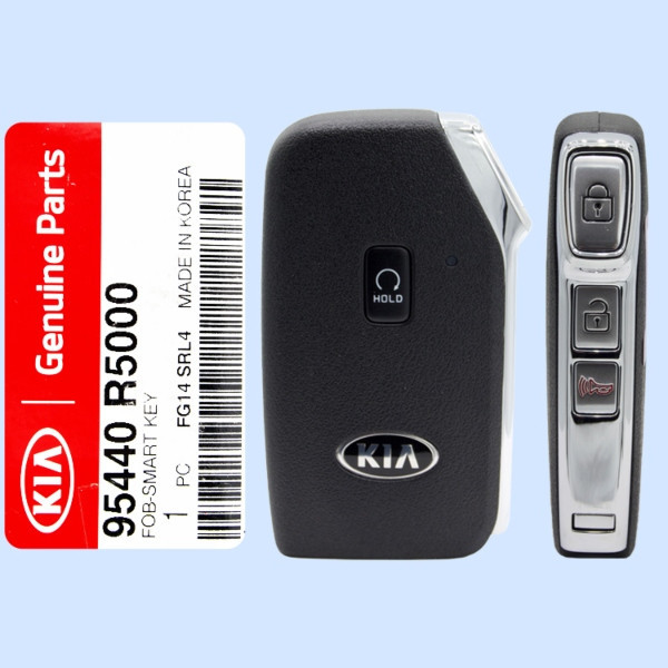 Kia 4-Button Smart Key SY5MQ4AFGE04 95440-R5000 433 MHz, New OEM
