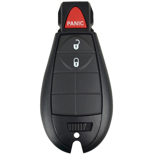 Chrysler Dodge Jeep 3 Button Remote Head Key Y157 GQ4-53T 154671 (DL)
