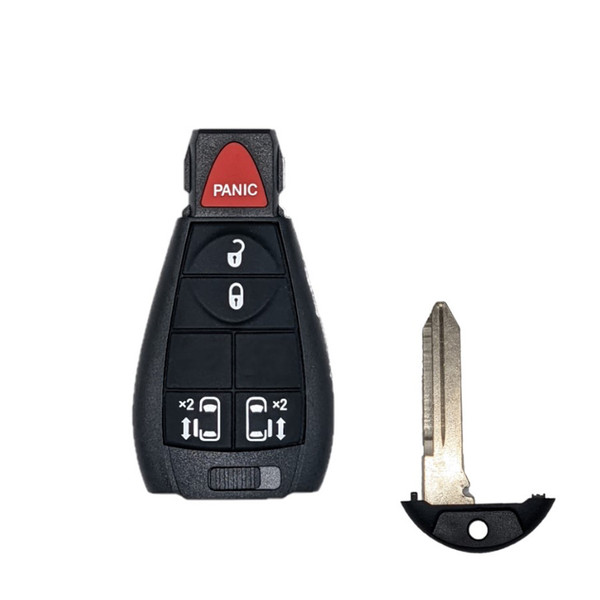 Chrysler Dodge Jeep 5 Button Remote Head Key IYZ-C01C / M3N5WY783X 154718 (DL)