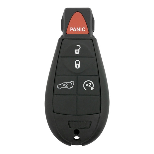Chrysler Dodge Jeep 5 Button Remote Head Key IYZ-C01C 154719 (DL)