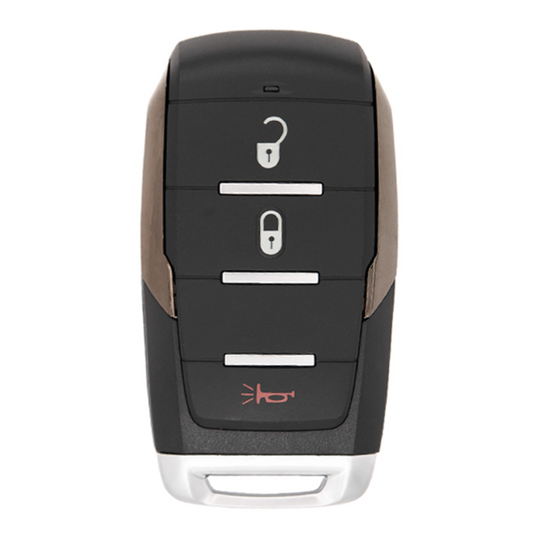 Ram 3-Button Smart Key OHT-4882056 68291687AD 433 MHz, Aftermarket (DL)