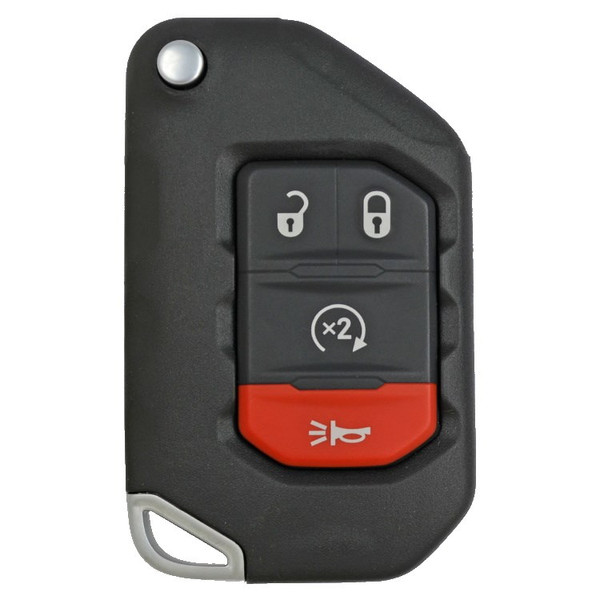 Jeep 4-Button Smart Key OHT1130261 68416784AA 433 MHz, Aftermarket (DL)