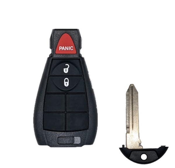 3-Button Smart Key IYZ-C01C 56046733AH 433 MHz, Aftermarket (DL)