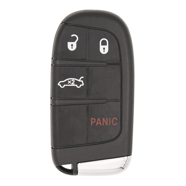 Chrysler 4-Button Smart Key M3N-40821302 68155686AB 433 MHz, Aftermarket (DL)