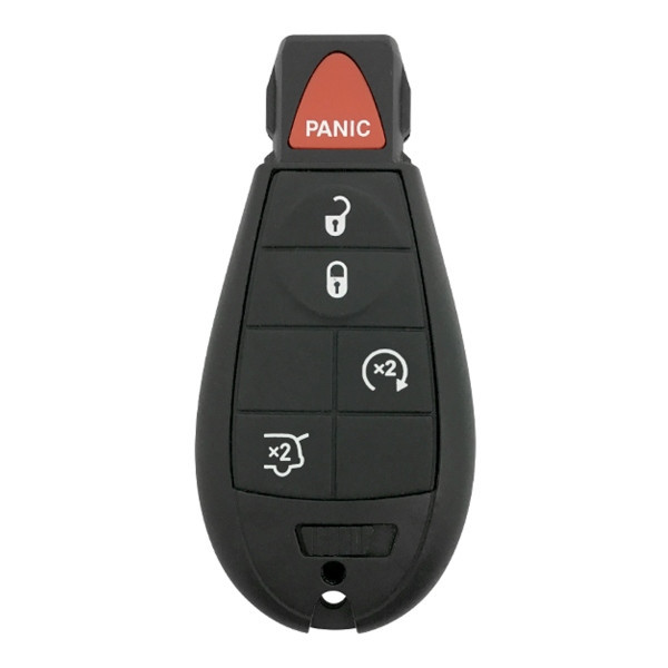 Jeep 5-Button Smart Key IYZ-C01C 05026453AL 433 MHz, Aftermarket (DL)
