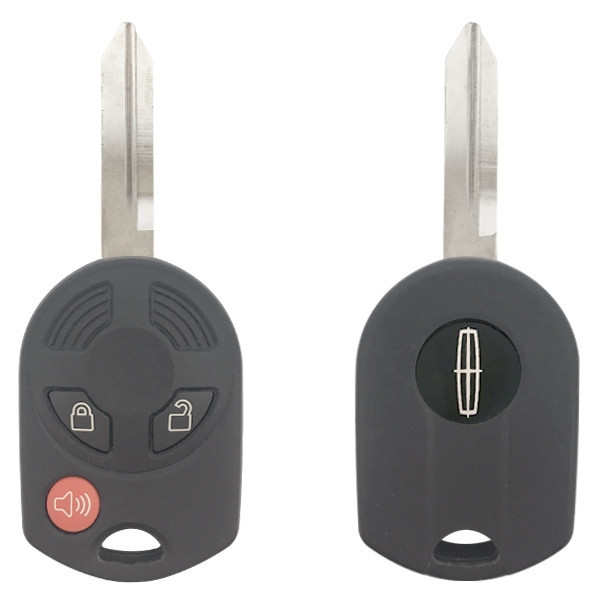 Lincoln 3 Button Remote Head Key OUCD6000022, 164-R7044, 315 MHz - New, OEM