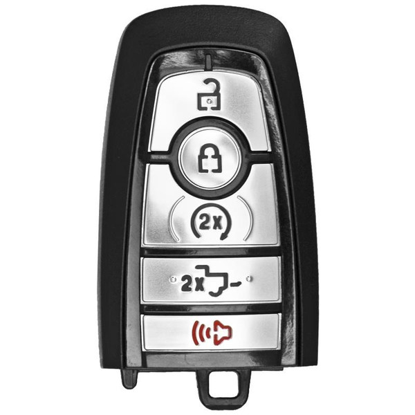 Ford 5 Button 2-Way Smart Key M3N-A2C931426, 164-R8166, 902 MHz - Aftermarket (DL)