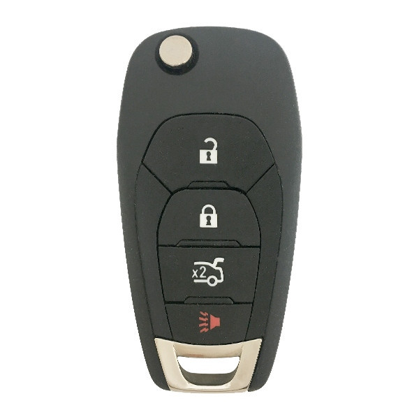 GM 4 Button Remote Head Key LXP-T004, 433 MHz - Aftermarket