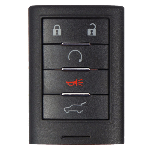 Cadillac 5 Button Smart Key NBG009768T, 22865375, 315 MHz - Aftermarket