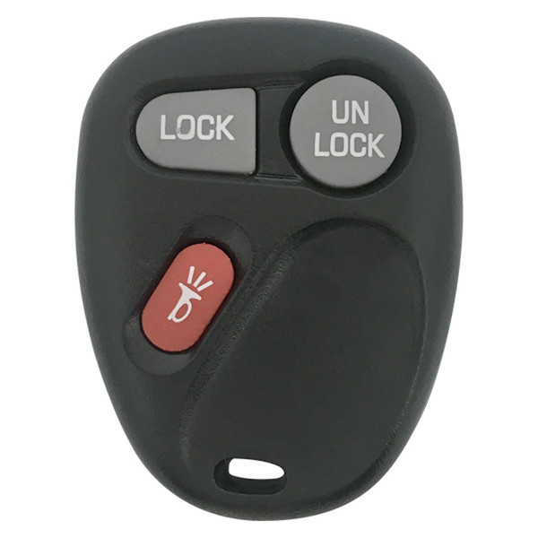 Chevrolet, GMC 3 Button Remote KOBUT1BT, 15732803, 315 MHz - Aftermarket