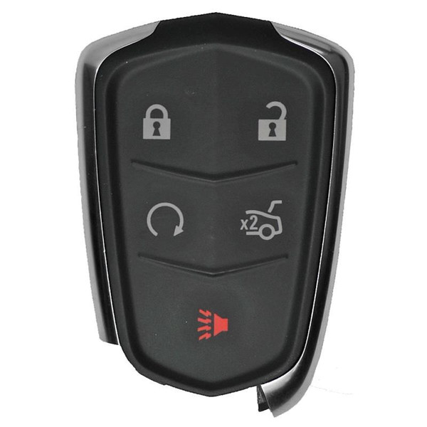 Cadillac 5 Button Smart Key HYQ2AB, 13598530, 315 MHz, Aftermarket