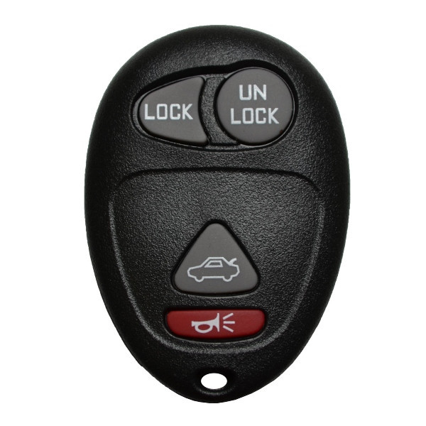 Buick Oldsmobile Pontiac 4-Button Remote L2C0007T 10335582 - Closeout