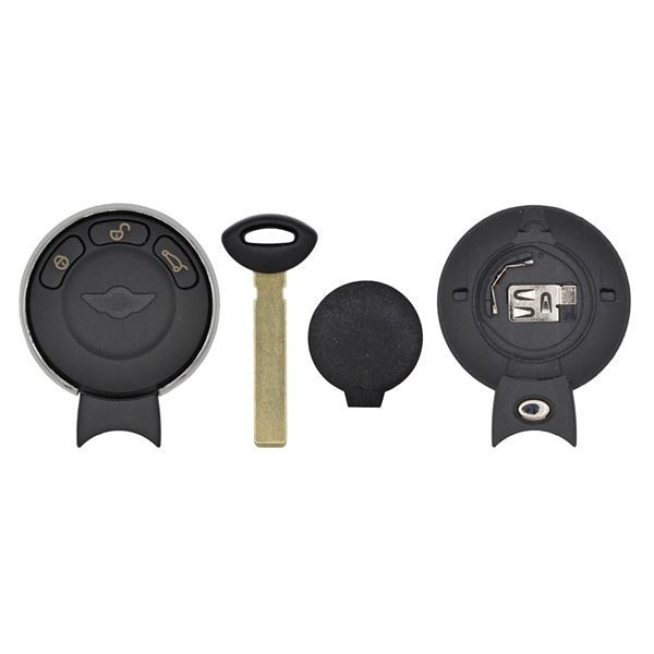 Mini 3 Button Smart Key Case