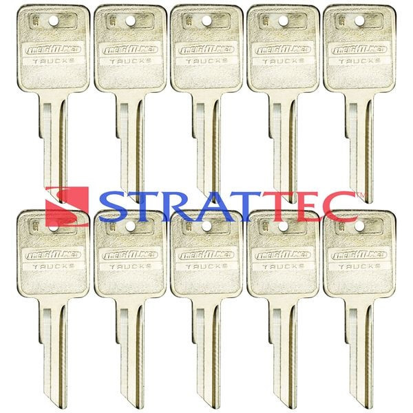 STRATTEC 322311 Mechanical Key, Pack of 10