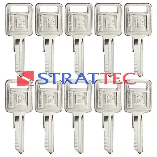 STRATTEC 320588 B48 Mechanical Key, Pack of 10