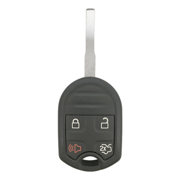 Ford 4 Button Remote Head Key Shell Replacement Case CWTWB1U793, 164-R7976 - Aftermarket - Closeout