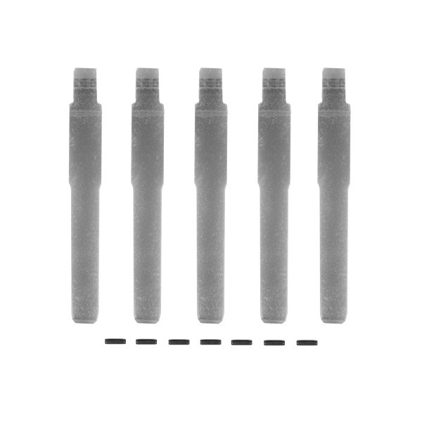Strattec Ford HU101 Flip Key Blades with Roll Pins 5925267, 164-R7978 - 5 Pack