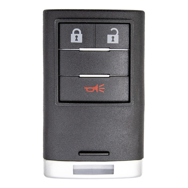 Cadillac SRX 3 Button Smart Key Case