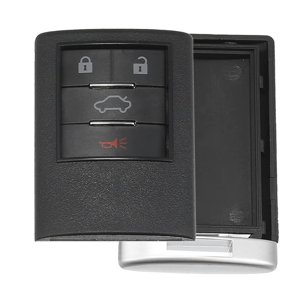 Cadillac 4 Button Remote Replacement Case