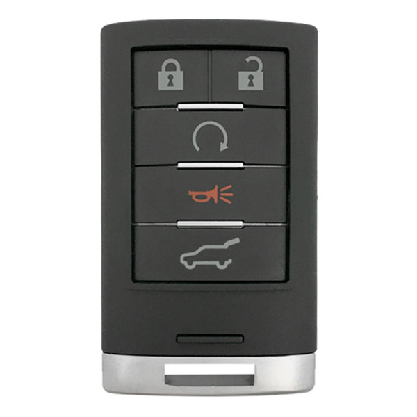 Cadillac 4 Button Smart Key Case - Closeout