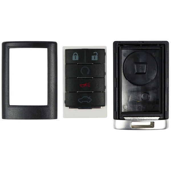 Cadillac 5 Button Remote Shell Replacement OUC6000066, OUC6000223 - Aftermarket