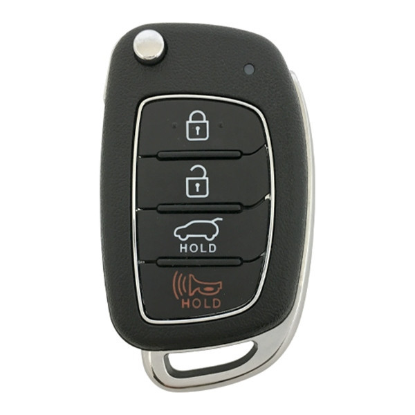 Hyundai 4 Button Remote Head Key HY18R TQ8-RKE-3F04
