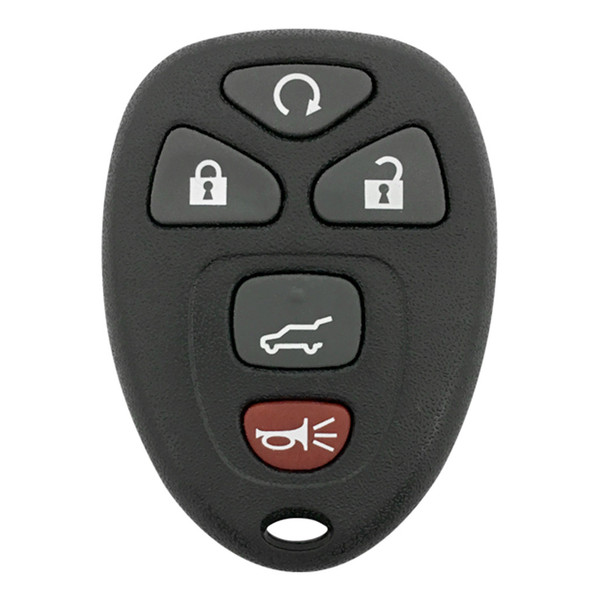 Buick Cadillac Chevrolet 5-Button Remote OUC60221 OUC60270 15857839 - New OEM