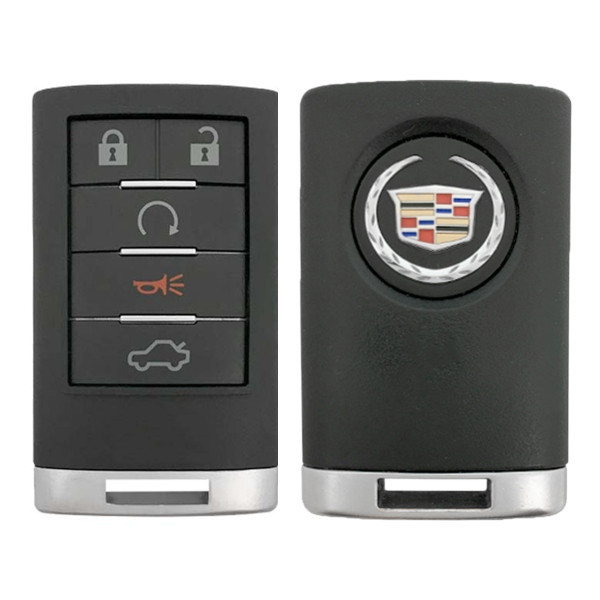 Cadillac 5-Button Remote OUC6000066 OUC6000223 20998255 20998256 - New OEM