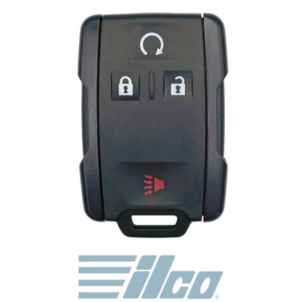 Chevrolet GMC 4-Button Remote M3N-32337200 22881479 