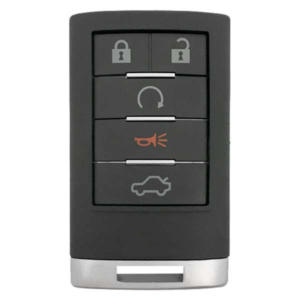 Cadillac 5-Button Remote OUC6000066 OUC6000223 20998255 20998256