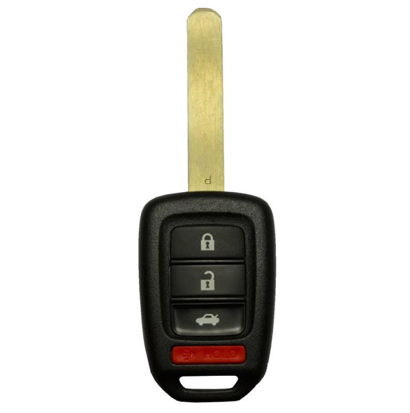 Honda 4 Button Remote Head Key MLBHLIK6-1T, 35118-T2A-A20, 315 MHz - Aftermarket