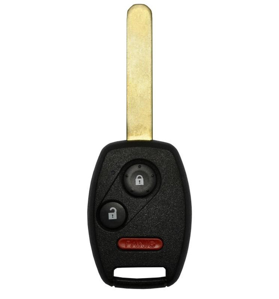 Honda 3 Button 46 Chip Remote Head Key CWTWB1U545, 35111-S9V-325, 433 MHz - Aftermarket (DL)